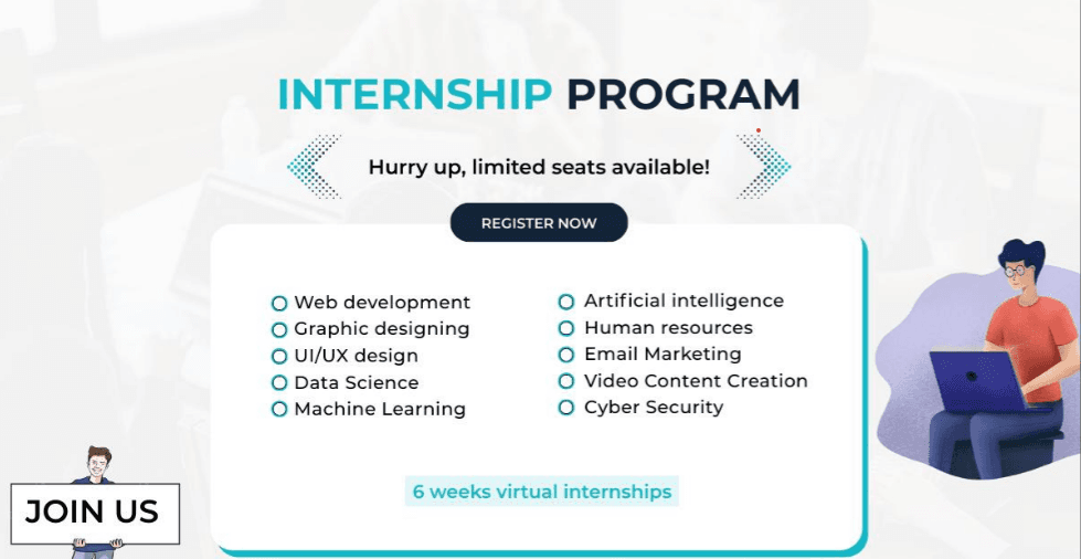 Digital Empowerment Network Virtual Internships