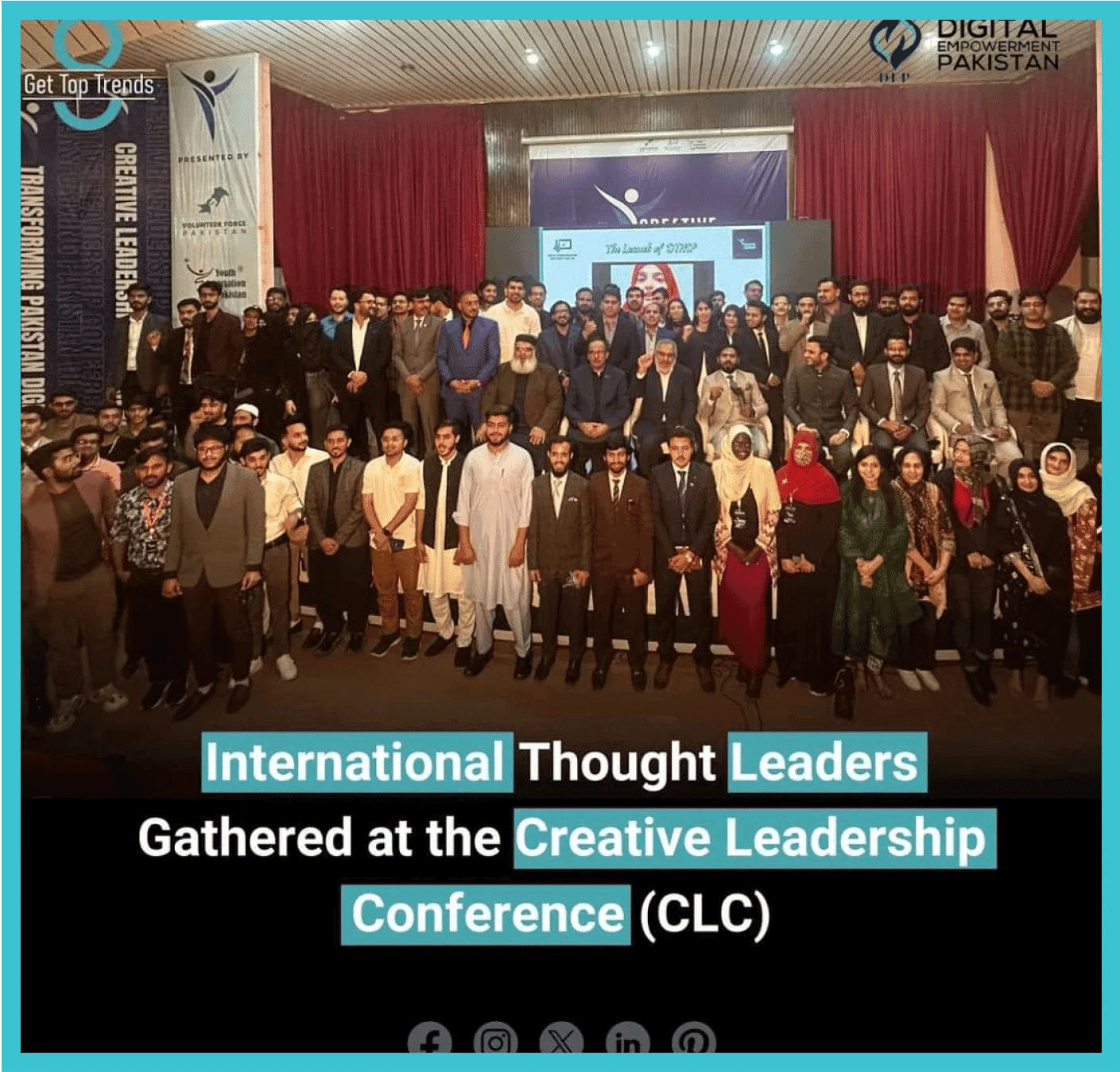 International Thought Leaders gatherd at CLC