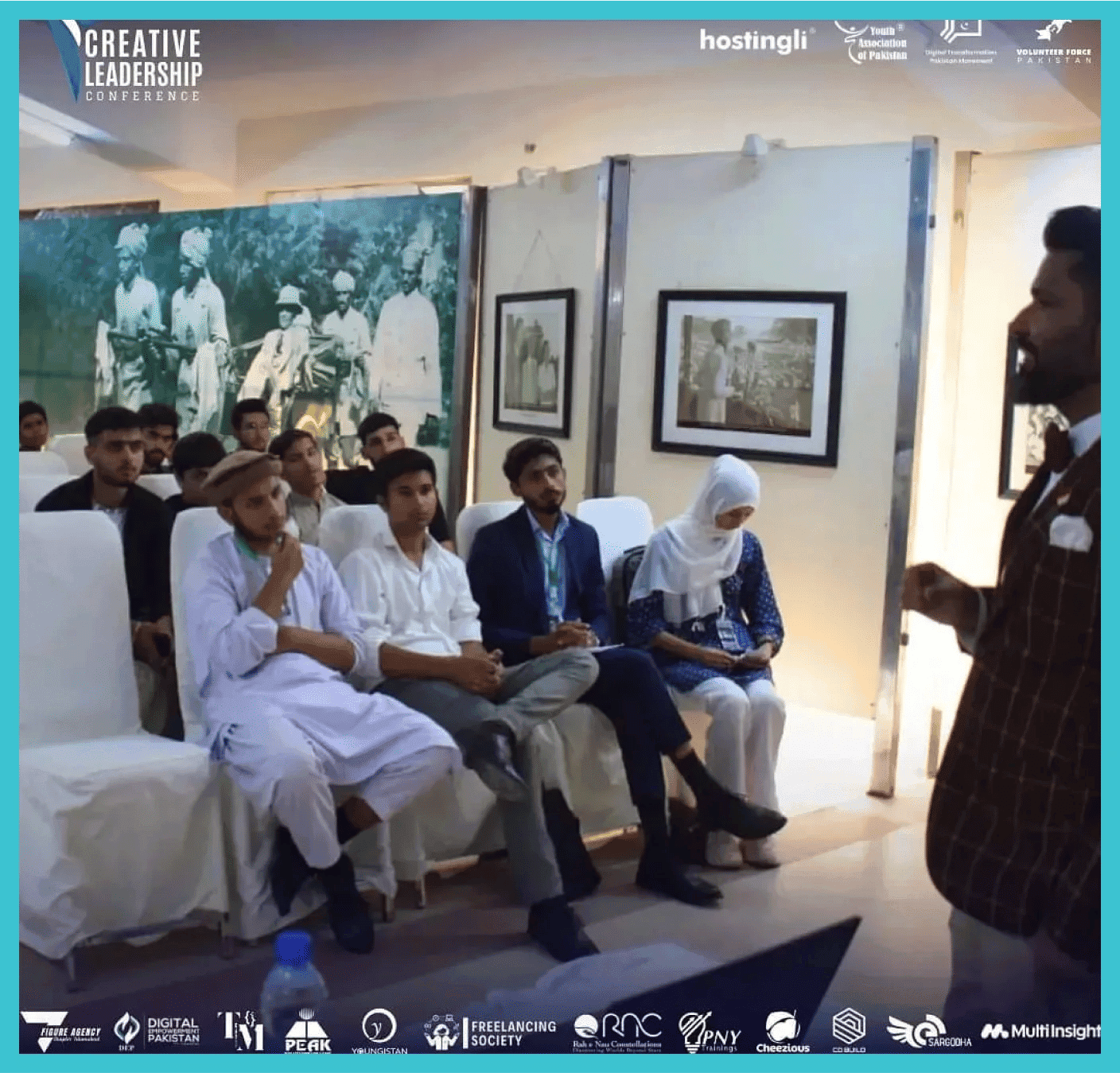 One to one sessions with the industry leaders