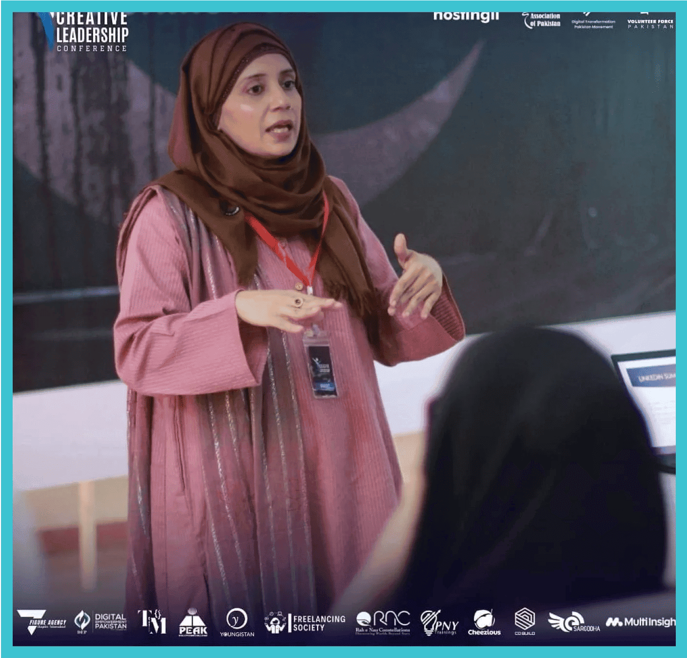 Group Conversations with Leaders